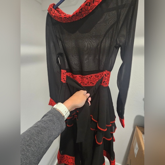 Palestinian tunic high low top. Size 1 not Juniors! - Picture 5 of 6